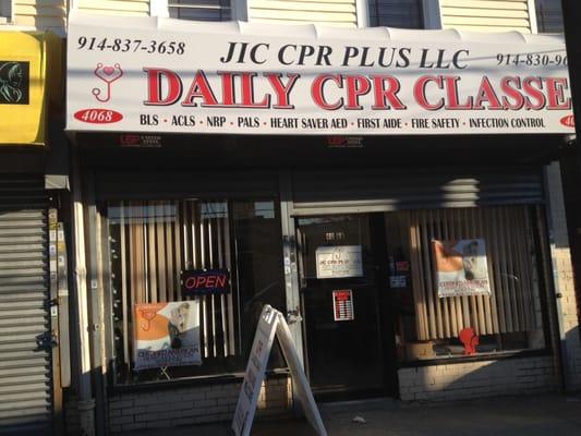 CPR Class location