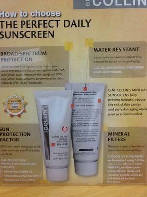 Healthy sun protection using mineral filters