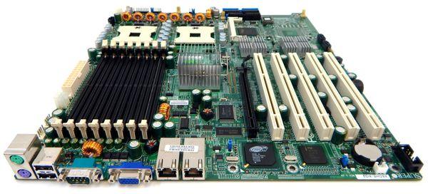 Supermicro Dual mPGA604 DDR2 Server Board New X6DHE-XG2 NO-Accessories and Manual