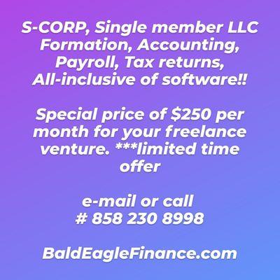 small business accounting offer