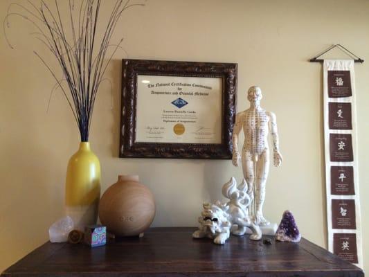 National certification, Diplomate of Acupuncture