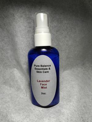 SKIN BALANCING LAVENDER FACIAL MIST, $9