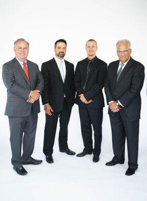 The Ultimate Bariatrics doctors. Dr. Smith, Dr. Novack, Dr. Roberts, Dr. Snow