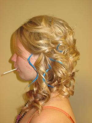 Prom updo!