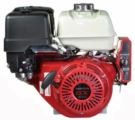 Honda GX-Series Engines in a variety of configurations.