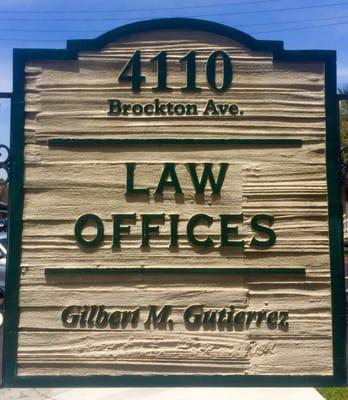 The Law Office of Gilbert M. Gutierrez