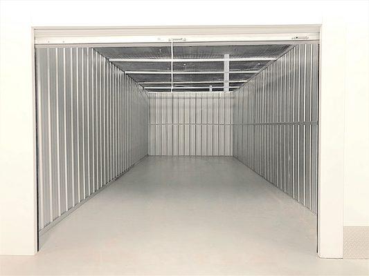 Inside, Climate Controlled Self Storage Units