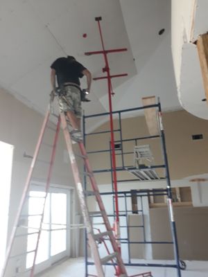 Drywall  hanging