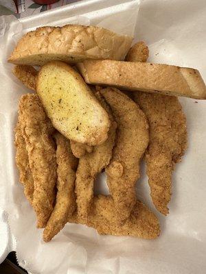 Fried catfish