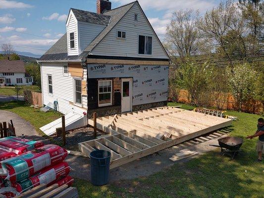 Floor framing