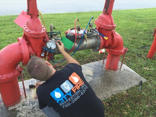 Backflow Inspections