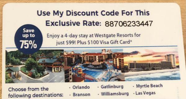 Book this deal online and save!!