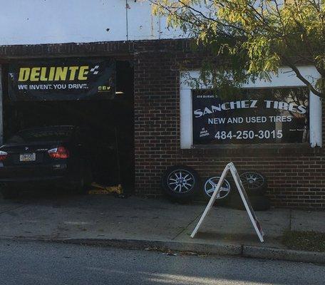 Sanchez Tires in Bridgeport Pa.