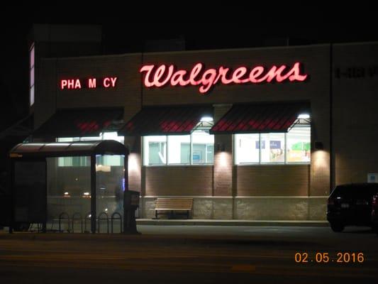 On the corner of Happy and Healthy, aka (the Four Corners Plaza)