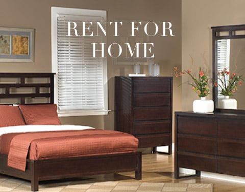 Rent furniture for apartments and homes