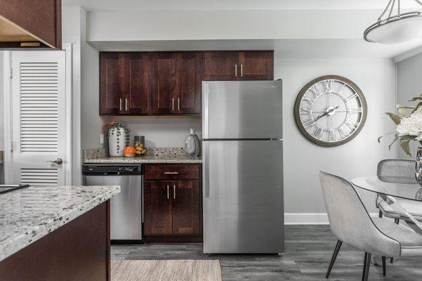 Kitchen View - Recently Renovated - Jamestown Apts