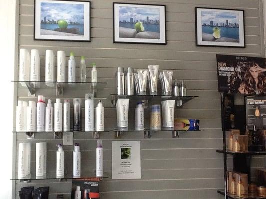 Paul Mitchell signature salon