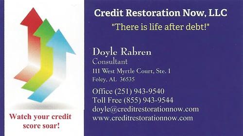 Credit Repair Consultant