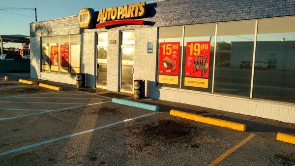 The Autoparts Shrine on Airline Dr. in Kenner.