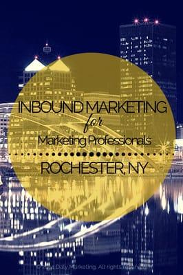 Graphic created for the Inbound Marketing for Marketing Professionals community on Google+