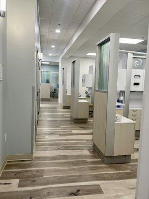 Dental rooms