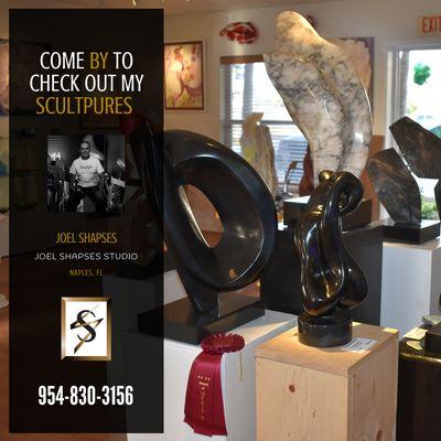 #JoelShapsesStudio #NaplesFL #NaplesArt #Sculptures #StoneSculptures #ArtGalleryNaples #NaplesSculptures #ArtBuyers #FineArt