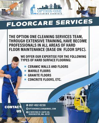 Option One Cleaning Services