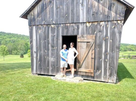 Another barn wedding.