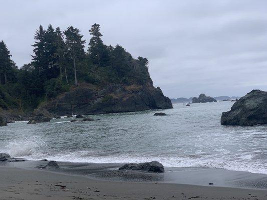 Baker Beach view of the Pacific Ocean