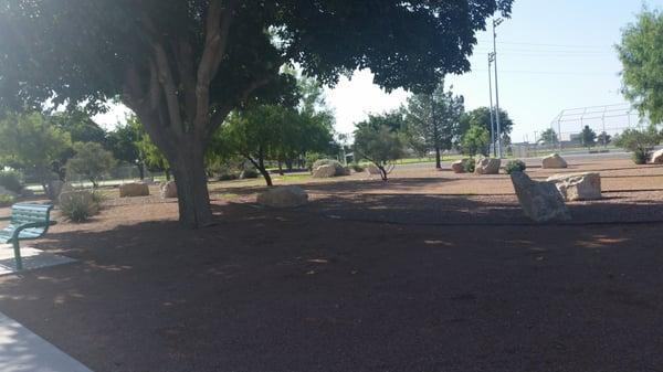 Franklin Park - Landscaping at Entrance