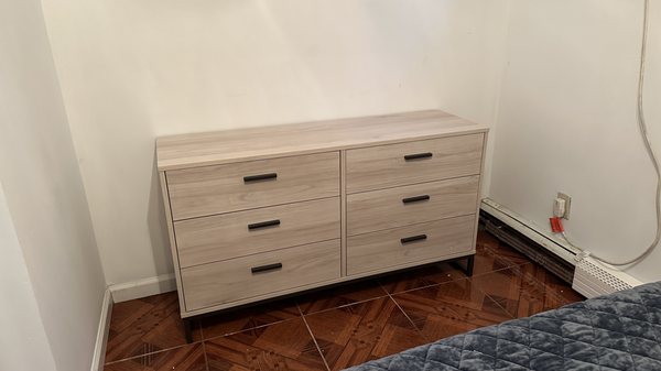 Dresser assembly / furniture assembly