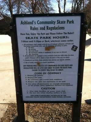 Ashland Skatepark