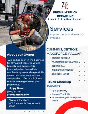 Premium Truck Repair