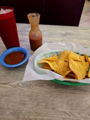 Chips and salsa