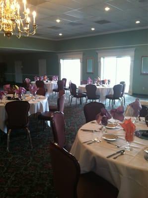 Upstairs Dining Room