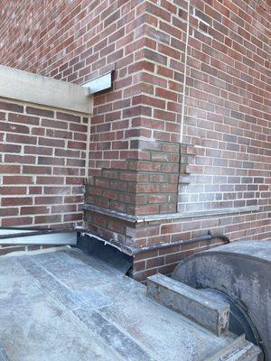 To Tuckpointing and Masonry Repairs