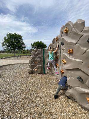 Rock climb