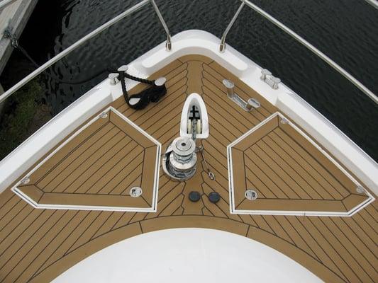 We are Certified Dealers and Installer of Dek-King Marine Vinyl Teak