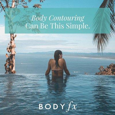 BodyFX is the answer to all your body contouring questions! This technology is proven to give you the body you always wanted.