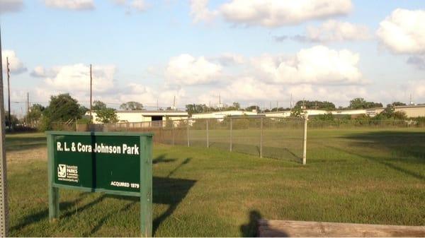 R. L. & Cora Johnson Park