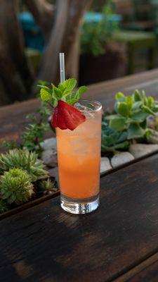 Strawberry Custom Mocktail