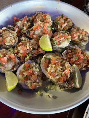 Yummy Grilled oysters