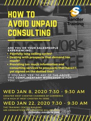 How To Avoid Unpaid Consulting