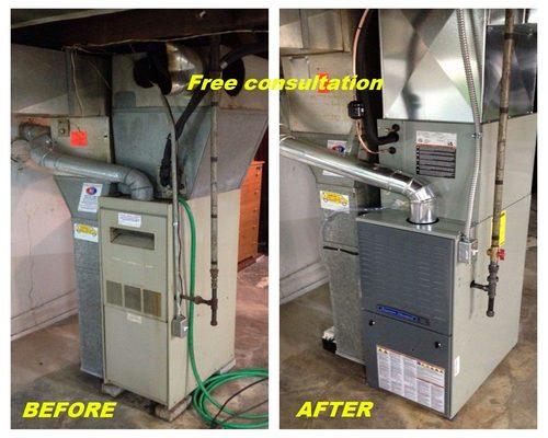 Heating & Air Conditioning/HVAC