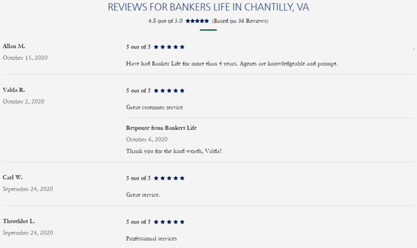 Actual Reviews from Verified/Actual Clients from our website