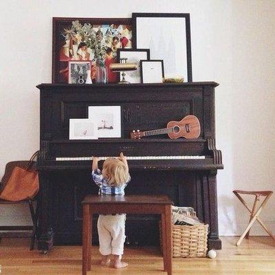 Vintage Piano