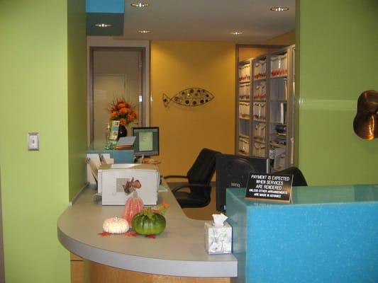 Front desk