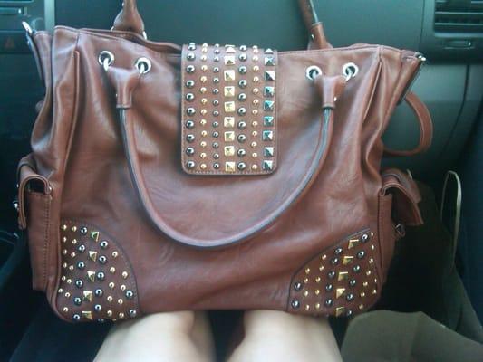 Purse purchased from Great Goods