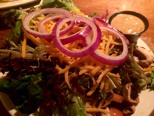 "Small" Pub Salad..... Really fresh ingredients :)