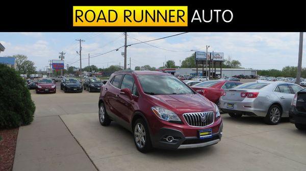 2014 Buick Encore - $11,695